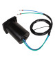 Power Trim Motor Compatible With 2007-2011 OMC EVINRUDE JOHNSON 36-60 HP and Suzuki 40-50 HP - 2-WIRE and - 5005822 - TRM0086 - WTM-0009 - RCMA